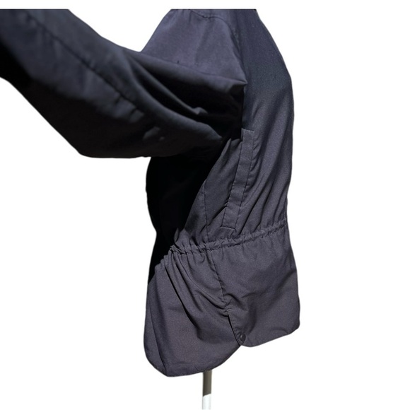 🌻Forrester's Black Unisex MED Gortex Lightweight Performance Outerwear Jacket - Picture 3 of 11